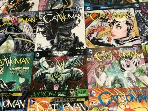 CATWOMAN#0-19 VF/NM LOT DC COMICS THE NEW 52!