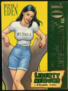 LIBERTY MEADOWS BOOK ONE EDEN 10TH ANNIVERSARY HARDCOVER Fisherman Collection 
