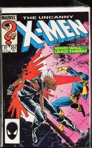 The Uncanny X-Men #201 (1986) X-Men [Key Issue]