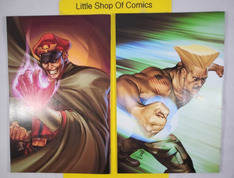 Street Fighter Reloaded #1 2 3 4 5 6 Complete Set 1-6 Udon Comics