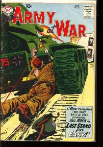 Our Army at War #96 (1960)