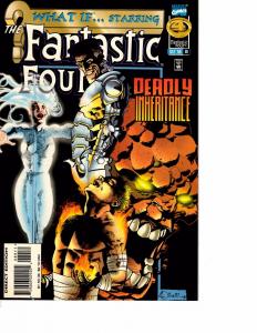 4 What If ? Marvel Comic Books # 88 89 90 91 NM Range Hulk Thor Avengers DC3