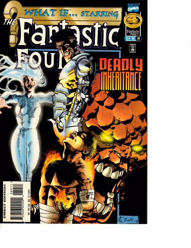 4 What If ? Marvel Comic Books # 88 89 90 91 NM Range Hulk Thor Avengers DC3