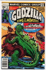 Godzilla #5 (1977) Godzilla