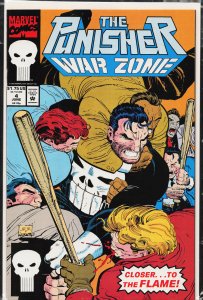The Punisher: War Zone #4 (1992) Punisher