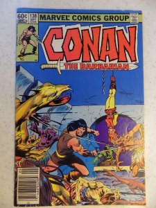 CONAN THE BARBARIAN # 138