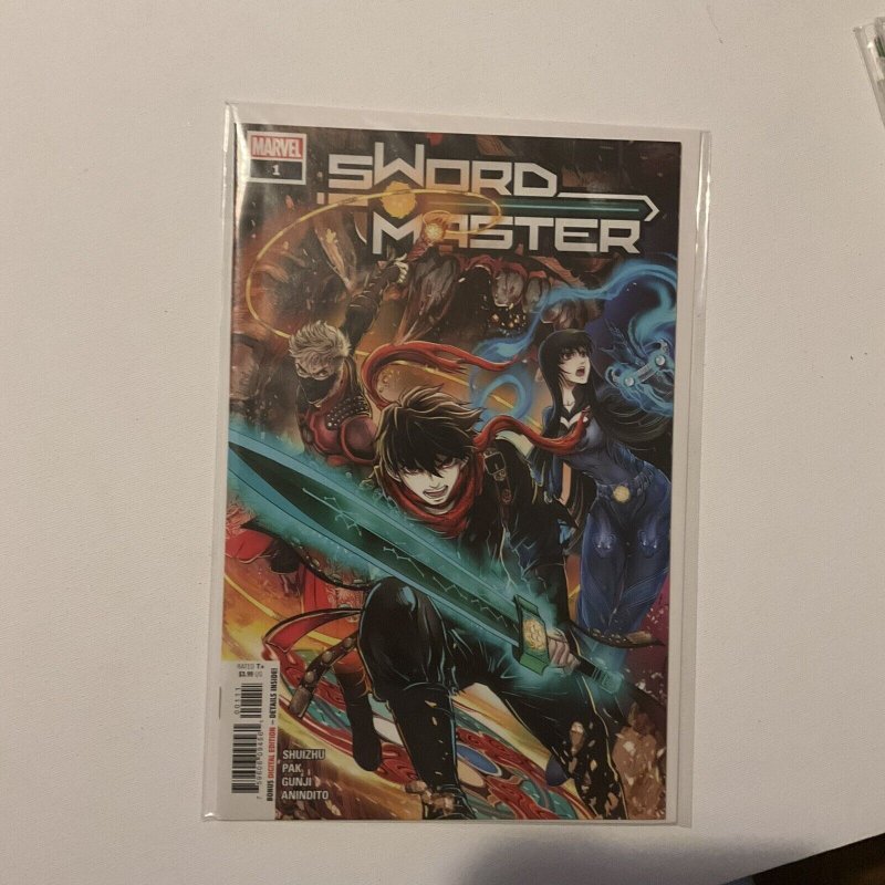 Sword Master 1 Near Mint Nm Marvel 2019