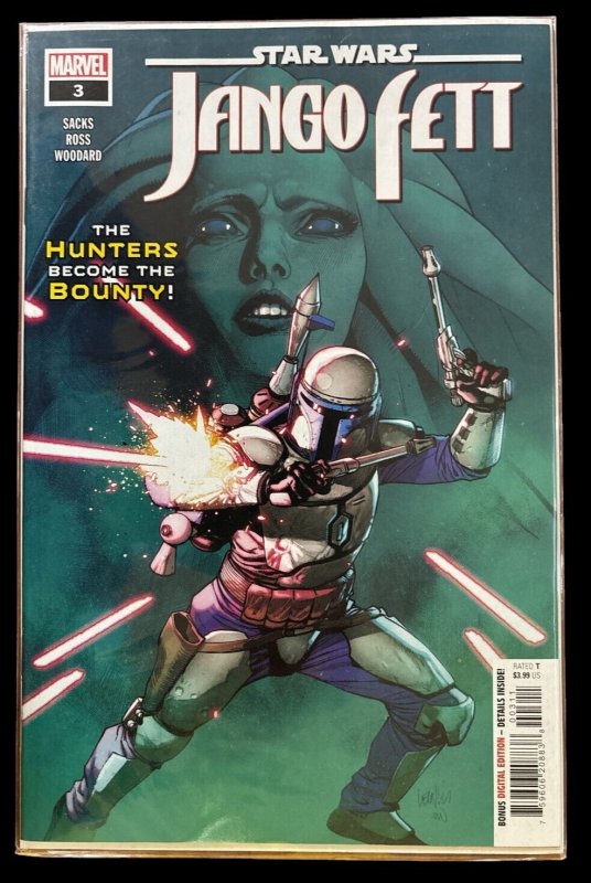 Star Wars Jango Fett #1-4 Ethan Sacks Marvel Comics 2024