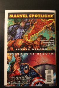 Marvel Spotlight: Heroes Reborn-Onslaught Reborn (2006)