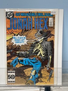 Jonah Hex #92 Direct Edition (1985)