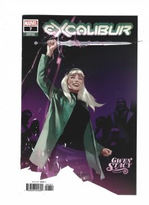 Excalibur #7 Gwen Stacy Variant sb3