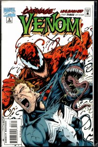 Venom: Carnage Unleashed #3 (1995) Venom