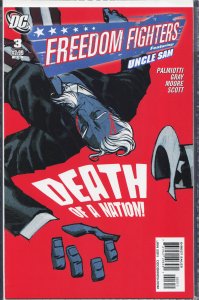 Freedom Fighters #3 (2011) Freedom Fighters