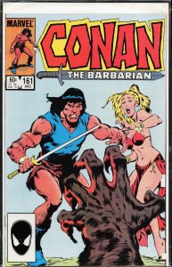Conan the Barbarian #161 (1984) Conan