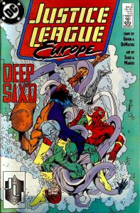 Justice League Europe #2 (1989)