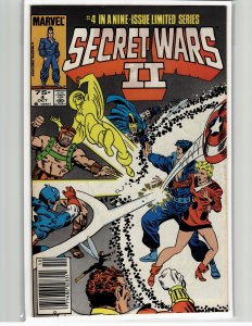 Secret Wars II #4 (1985)