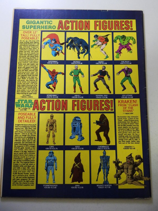 Famous Monsters Game Book #1 VG/FN Condition