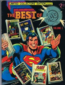 Best of DC Treasury Edition #C-52 ORIGINAL Vintage 1977 DC Comics Superman