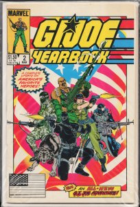 G.I. Joe Yearbook #2 (1986) G.I. Joe