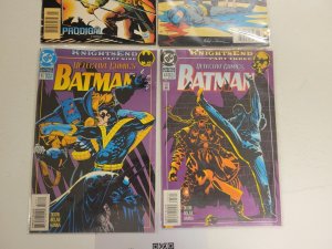 4 Detective Comics Batman DC Comic Books #676 677 678 678 40 LP6