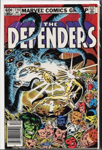 The Defenders #114 (1982) The Defenders