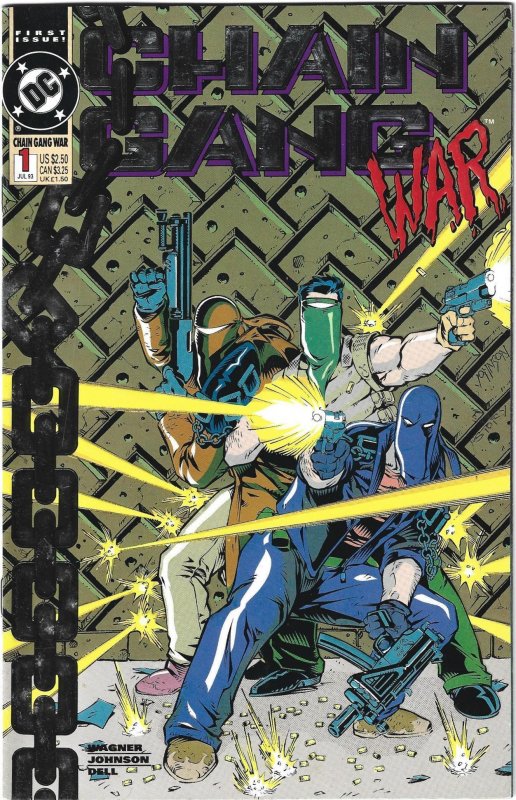 Chain Gang War #1 (1993)