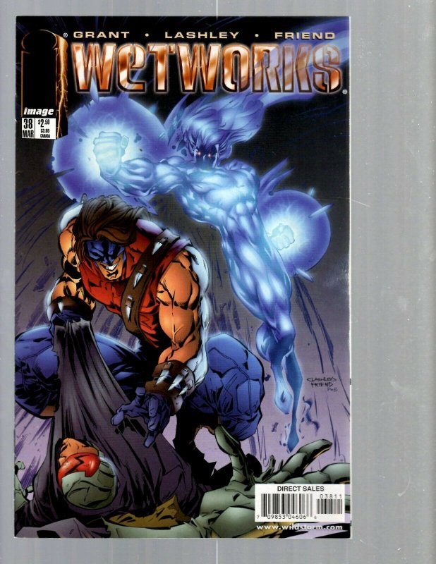 12 Image Comics Wetworks #22 23 24 29 30 31 32 34 35 36 37 38 EK21