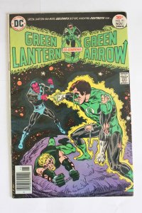 Green Lantern #91 (1976) Green Lantern and Green Arrow VF