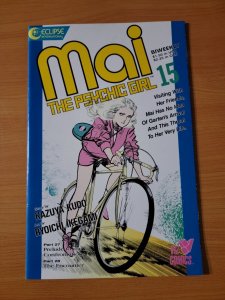 Mai The Psychic Girl #15 ~ NEAR MINT NM ~ 1987 Eclipse Comics
