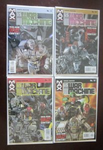 US War Machine comic 2 sets all 15 different books 6.0 FN (2001-03)