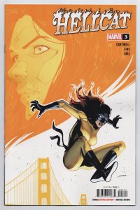 Hellcat #3 Perez Main Cvr (Marvel, 2023) NM