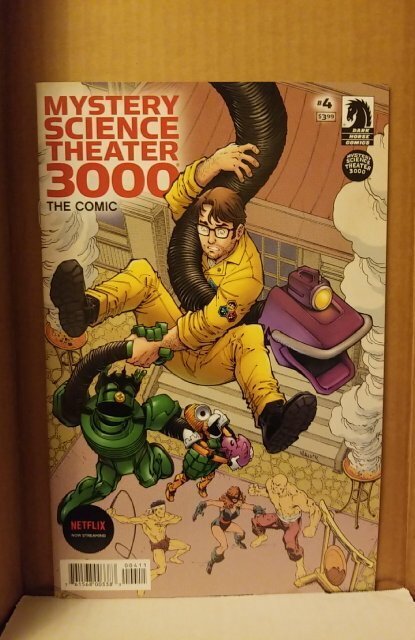 Mystery Science Theater 3000: The Comic #4 (2019)