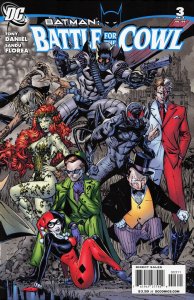 Batman: Battle for the Cowl #3 (2009) Batman