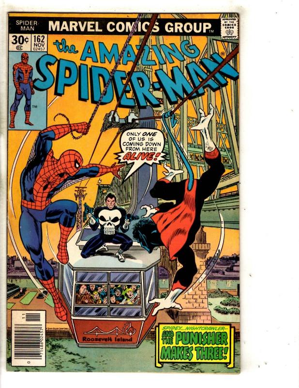 Amazing Spider-Man # 162 VG/FN Marvel Comic Book Green Goblin Vulture Mary J JG9