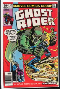 Ghost Rider #57 (1981) Ghost Rider