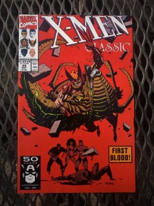 X-Men Classic #59 Direct Edition (1991)