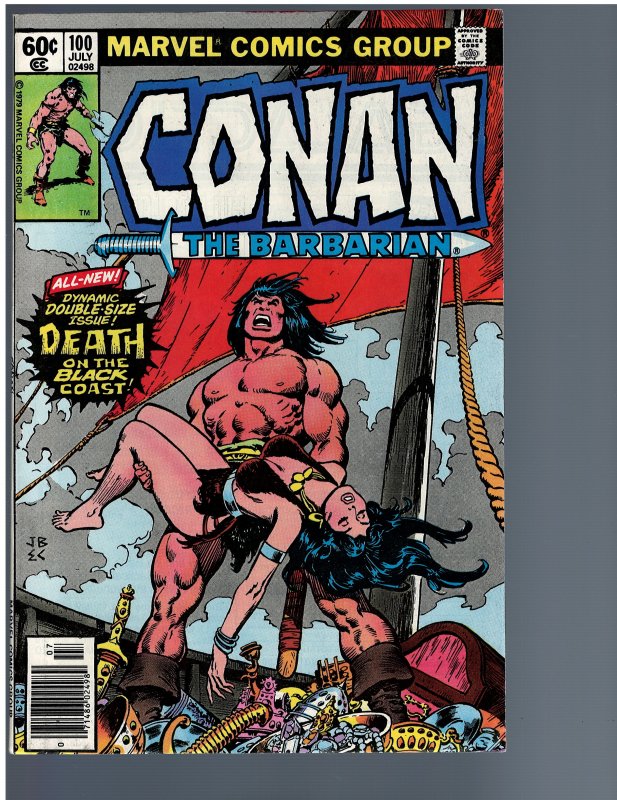 Conan the Barbarian #100 (1979)