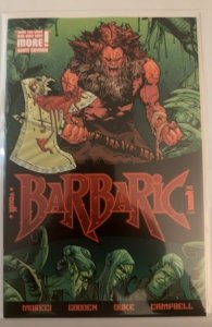 Barbaric #1 (2021)