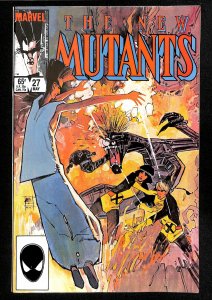 The New Mutants #27 (1985)