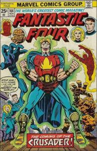 Marvel FANTASTIC FOUR (1961 Series) #164 FN