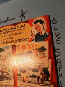 DELL COMICS #49. DONALD DUCK . Golden Age. SEE PICS