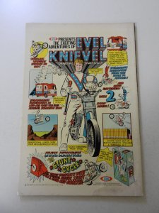 Werewolf By Night #13 VG/FN condition moisture damage