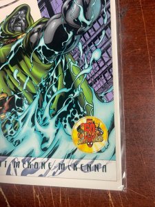 Heroes Reborn DOOMSDAY # 1 NM Marvel Comic Book Dr. Doom Iron Man 23 J239