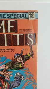 Time Bandits #1 Newsstand Edition Marvel Movie Adaptation 1982 Marvel Comics