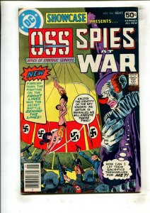 SHOWCASE #104 (4.0) VS NAZIS, KUBERT!! 1978