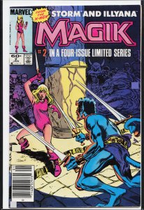 Magik (Storm and Illyana Limited Series) #2 (1984) Magik