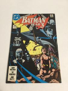 Batman 436 Vg/Fn Very Good/Fine 5.0 First Appearance Of Tim Drake