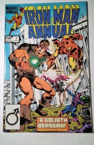 Iron Man Annual #7 (1984) Marvel Comic Book J757