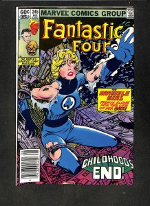 Fantastic Four #245 Invisible Girl!