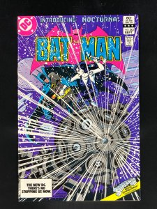 Batman #363 (1983) 1st Appearance of Nocturna